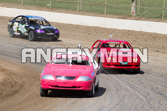 Street Stock 7 T7 - 2 - Latrobe Practice Day - 11th October 2014-7