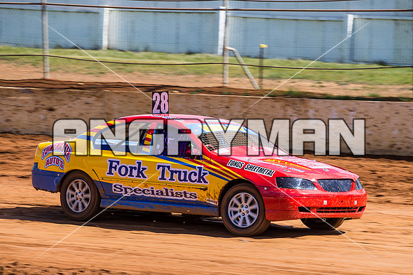 Street Stock 28 T28 - 1 - Carrick Practice Day - 20th Sep 2014-9
