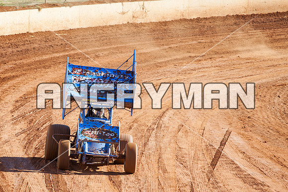 sprintcar 24 t24 brad whitchurch - 11 - Carrick Practice Session - 20th December 2014