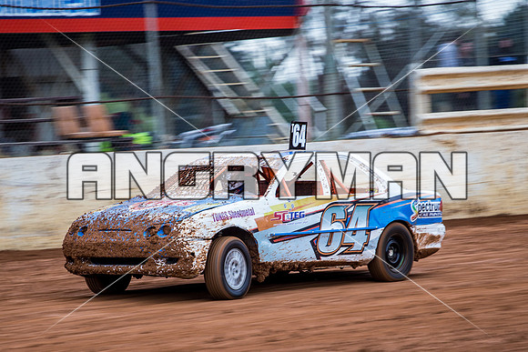 Street Stock 64 T64 - 3 - Carrick - 18th October 2014-8