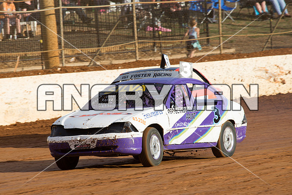 Street Stock 3 T3 - 28 - Carrick - 27th March 2016