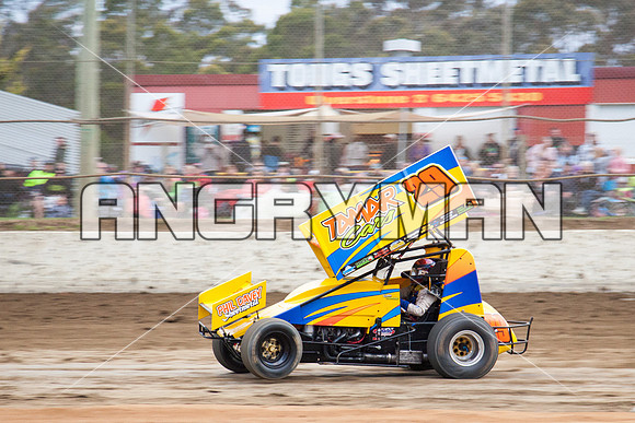 sprintcar 29 t29 Robin Dawkins - 9 - Latrobe - 6th December 2014-16