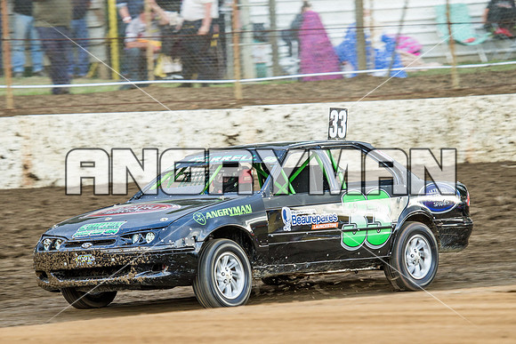 Street Stock 33 T33 - 7 - Hobart - 22nd Nov 2014