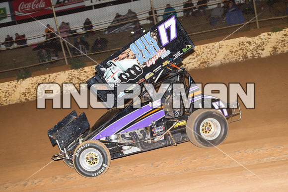 sprintcar 17 t17 jason dawkins - 6 - Carrick - 8th Nov 2014-9