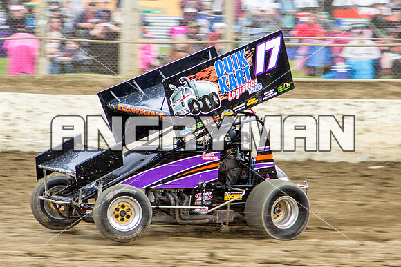 sprintcar 17 t17 jason dawkins - 9 - Latrobe - 6th December 2014-4