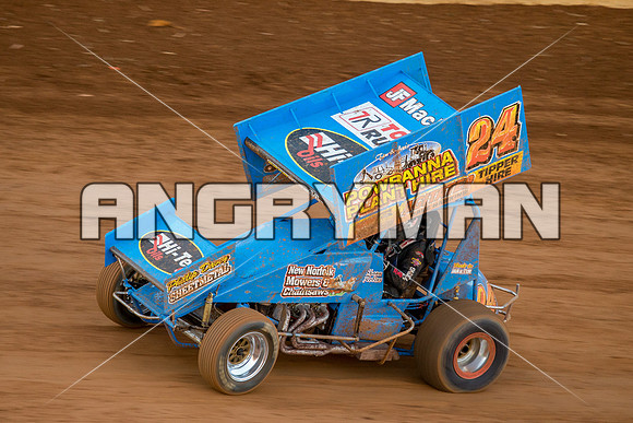 sprintcar 24 t24 brad whitchurch - 11 - Carrick Practice Session - 20th December 2014-25