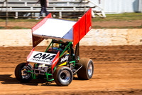 sprintcar 13 T13 Chris Gallagher - 1 - Carrick Practice Day - 20th Sep 2014-5