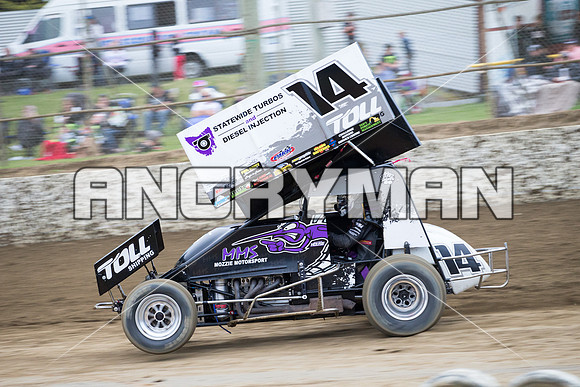 sprintcar 14 t14 mark house - 4 - Latrobe - 25th October 2014-4