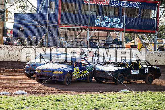 Street Stock 24 T24 - 27 - Carrick - 26th March 2016-2