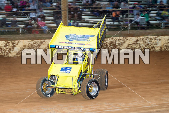 sprintcar 88 t88 Scott Bissett - 6 - Carrick - 8th Nov 2014-5