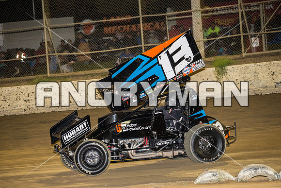 Sprintcar 13 T13 - 30 - Latrobe - 9th April 2016-3