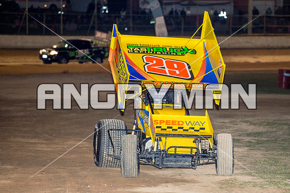 sprintcar 29 t29 Robin Dawkins - 9 - Latrobe - 6th December 2014-18