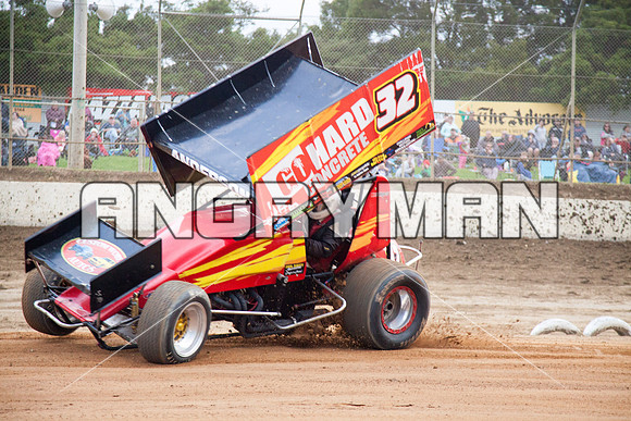 sprintcar 32 t32 nick anderson - 9 - Latrobe - 6th December 2014-7