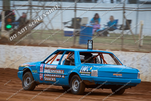 Street Stock 66 T66 - 8 - Carrick Club Night 2nd December 2011