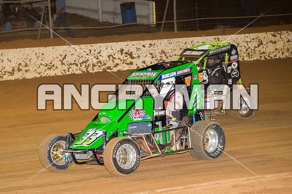 Speedcar 33 T33 - 28 - Carrick - 27th March 2016-10