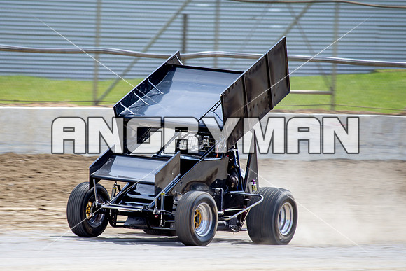 sprintcar 17 t17 jason dawkins - 2 - Latrobe Practice Day - 11th October 2014