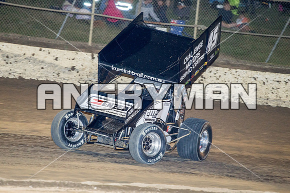 sprintcar 45 t45 Kurt Luttrell - 9 - Latrobe - 6th December 2014-12