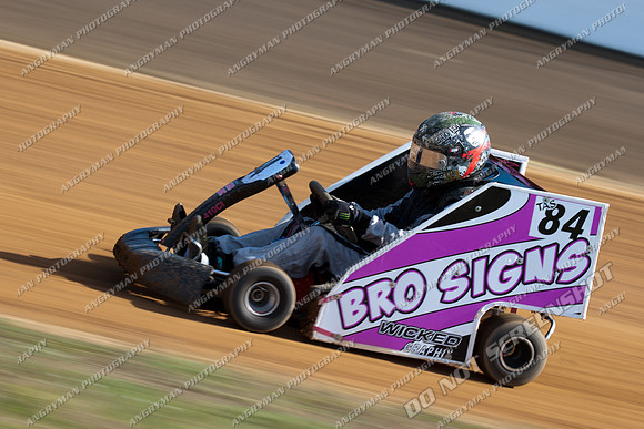 kart t84 - 4 - Latrobe 22nd Oct 2011