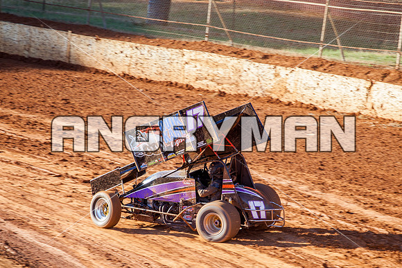 sprintcar 17 t17 jason dawkins - 11 - Carrick Practice Session - 20th December 2014-4