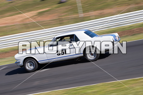 351 Scott Kent Ford Mustang Muscle Car Cup Over 3 Litres - Friday Practice-4