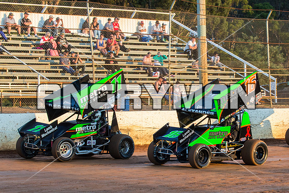Sprintcar 11 T11 - 24 - Carrick - 12th March 2016-7