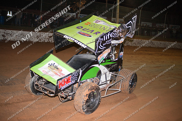 sprintcar 77 t77 shaun dobson - Carrick Nov 6th-9