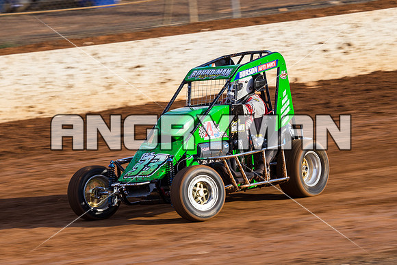 Speedcar 33 T33 - 27 - Carrick - 26th March 2016-11