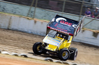 sprintcar 7 t7 tim hutchins - 2 - Latrobe Practice Day - 11th October 2014-2