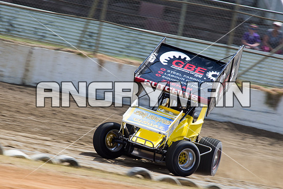 sprintcar 7 t7 tim hutchins - 2 - Latrobe Practice Day - 11th October 2014-2