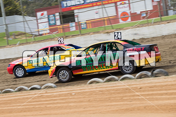 Street Stock 24 T24 - 2 - Latrobe Practice Day - 11th October 2014-3