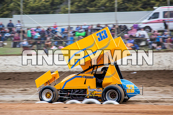 sprintcar 33 t33 jacob krushka - 9 - Latrobe - 6th December 2014-5