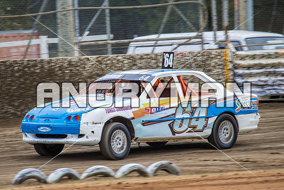 Street Stock 64 T64 - 4 - Latrobe - 25th October 2014-2