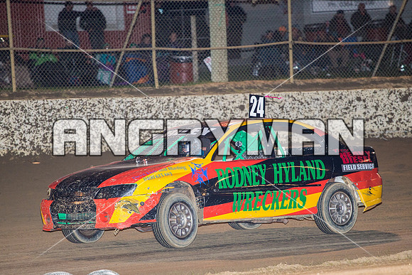 Street Stock 24 T24 - 4 - Latrobe - 25th October 2014-6