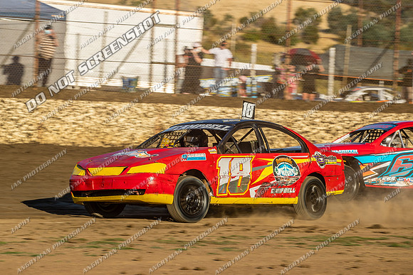 Street Stock 18 T18 - Friday