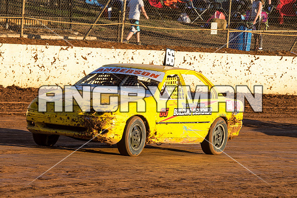 Street Stock 66 T66 - 25 - Carrick - 13th March 2016