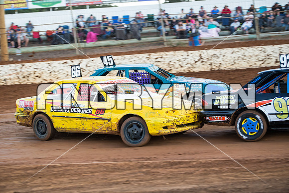 Street Stock 66 T66 - 25 - Carrick - 13th March 2016-3