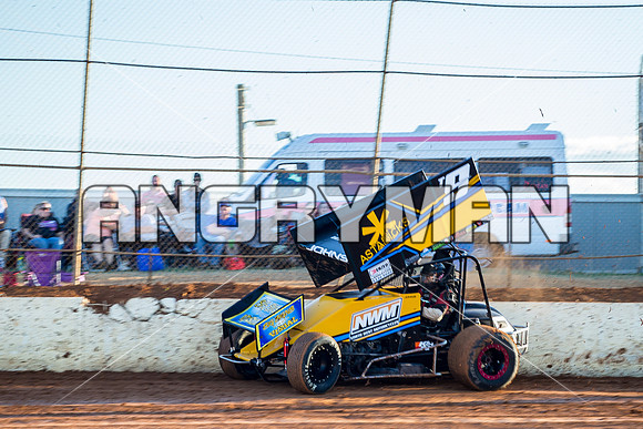 Sprintcar 9 T9 - 25 - Carrick - 13th March 2016-7