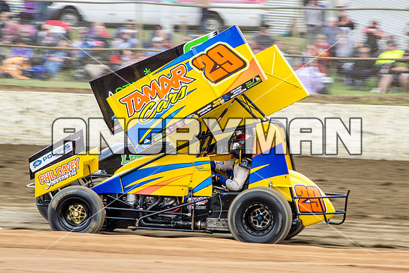sprintcar 29 t29 Robin Dawkins - 9 - Latrobe - 6th December 2014-11