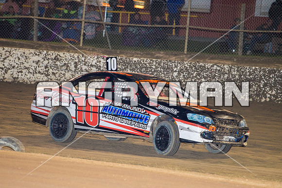 Street Stock 10 T10 - 4 - Latrobe - 25th October 2014-9