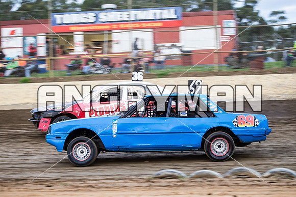 Street Stock 69 T69 - 26 - Latrobe - 19th March 2016-4