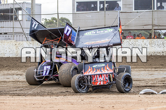 sprintcar 6 t6 steve rowe - 9 - Latrobe - 6th December 2014-7