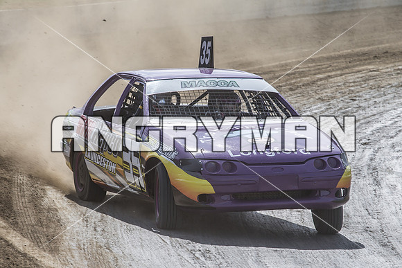 street stock 35 t35 matt macca atkinson - 2 - Latrobe Practice Day - 11th October 2014-5