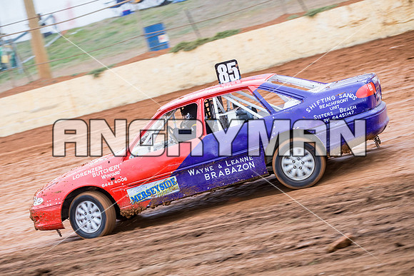 Street Stock 85 T85 - 3 - Carrick - 18th October 2014-4