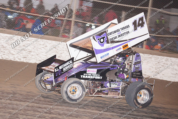 sprintcar 14 t14 mark house - 9 - Latrobe 4th December 2011 - Wyllie Tiles Fireworks-6