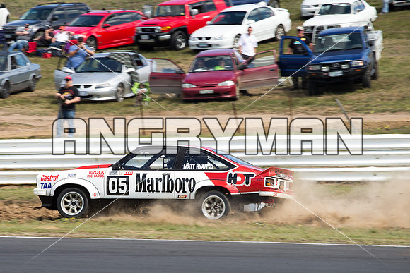 05 Matt Ryan Holden Torana SS Muscle Car Cup Over 2 Litres - Saturday-6