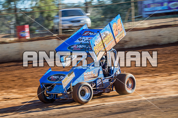 sprintcar 24 t24 brad whitchurch - 11 - Carrick Practice Session - 20th December 2014-10