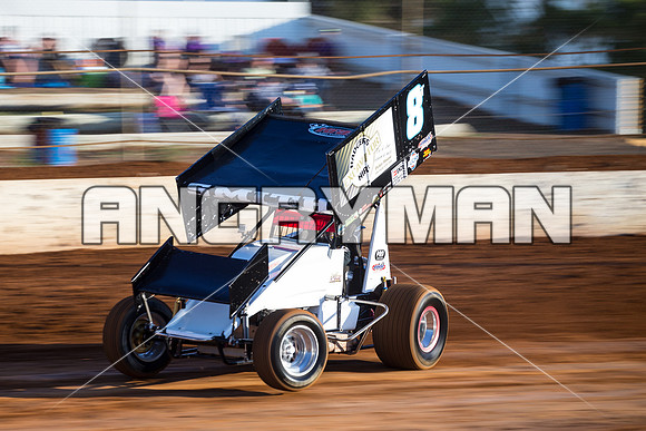 Sprintcar 8 T8 - 24 - Carrick - 12th March 2016-2