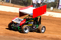 sprintcar 13 T13 Chris Gallagher - 1 - Carrick Practice Day - 20th Sep 2014-3