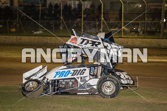 Sprintcar 35 T35 - 30 - Latrobe - 9th April 2016-9