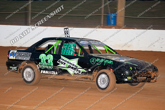 Street Stock 33 T33 - 8 - Carrick Club Night 2nd December 2011-4